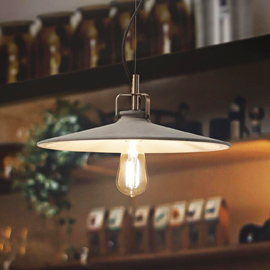 Brooklyn Concrete Pendant Light